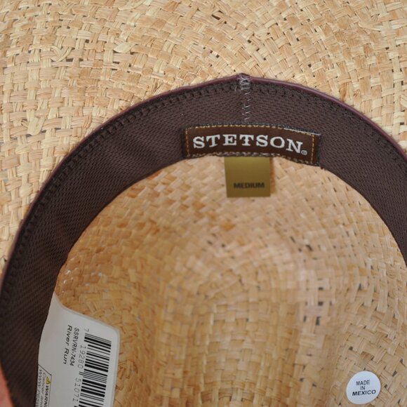 Stetson River Run Straw Hat - Picture 5 of 6